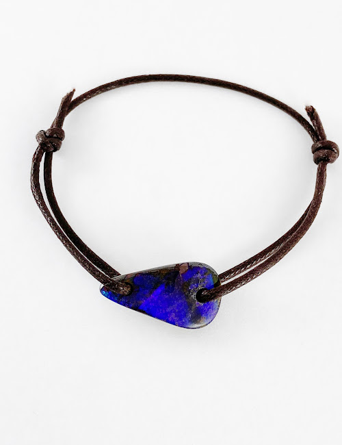 boulder opal bracelet