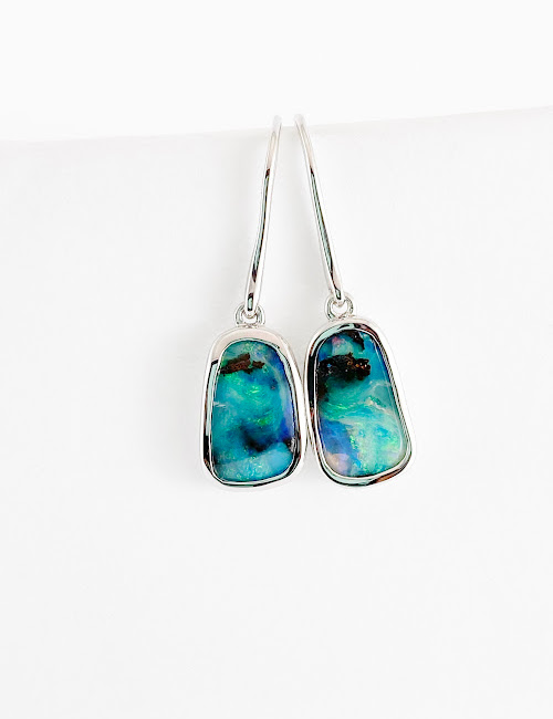 Boulder Opal Earrings SE425