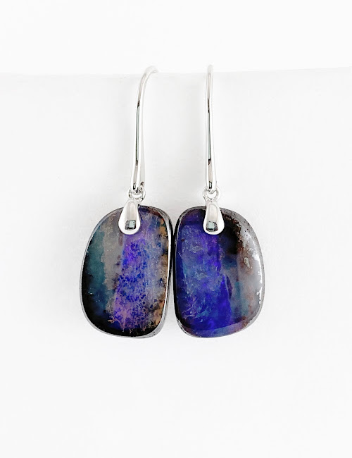 Boulder Opal Earrings SE428