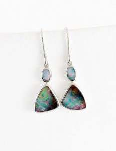 Boulder Opal Earrings SE430