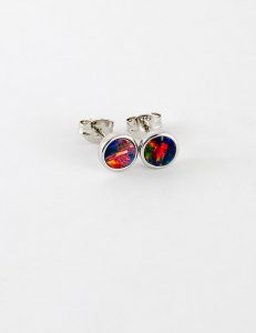 Australian Opal Earrings DOE472