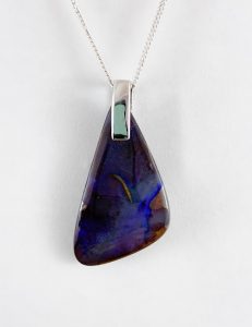 Australian Boulder Opal Necklace SP1426