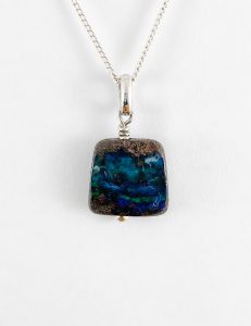 Australian Boulder Opal Necklace SP1427