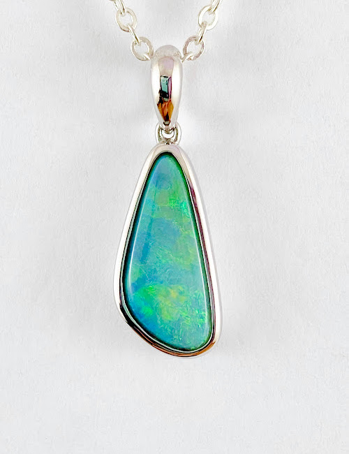 Australian Boulder Opal Necklace SP1434