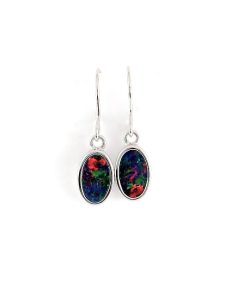 Doublet Opal Earrings DOE474