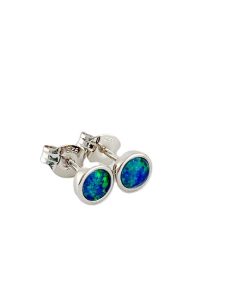 Australian Opal Earrings DOE482