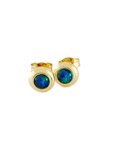 Australian Opal Earrings DOE483