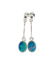 Australian Opal Earrings DOE485