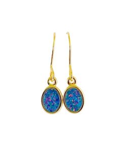 Australian Opal Earrings DOE486