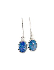 Australian Opal Earrings DOE488