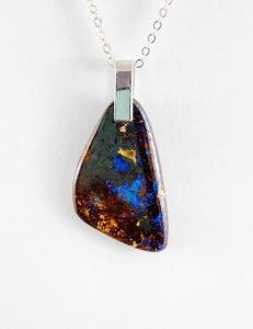 Australian Boulder Opal Necklace SP1429