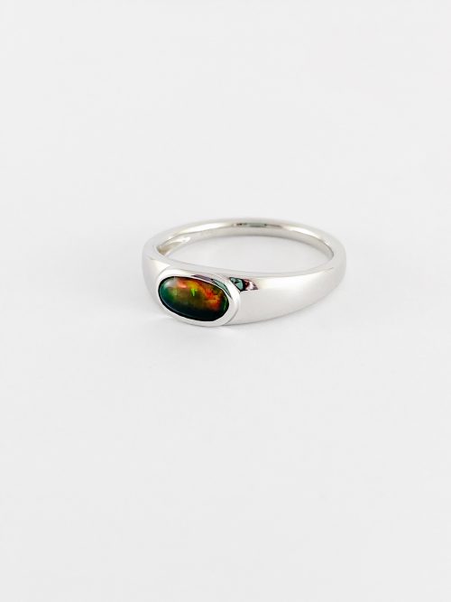 Black Opal Ring SR859