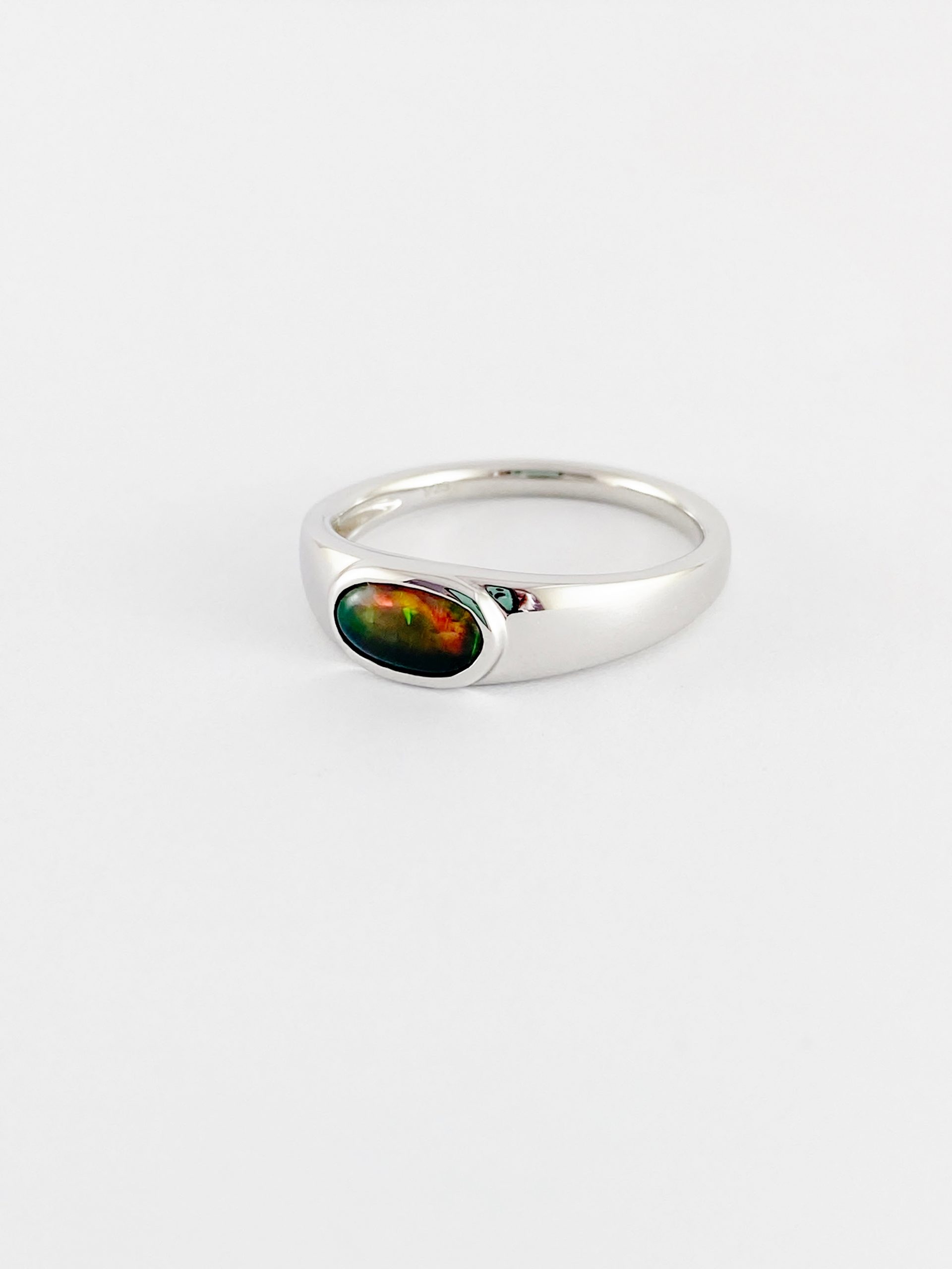 Black Opal Ring SR859