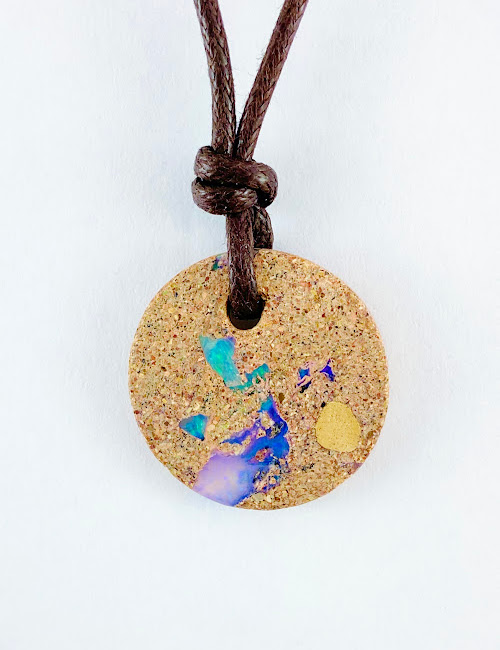 Australian Opal Necklace SLP1314