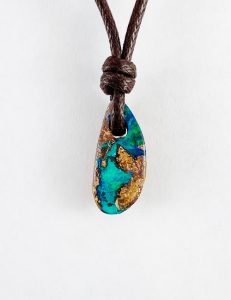 Australian Opal Necklace SLP1320