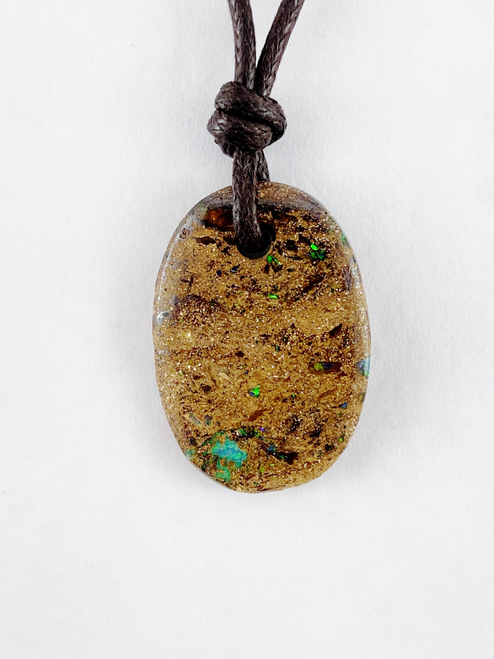 Boulder Opal Pendant SLP1311