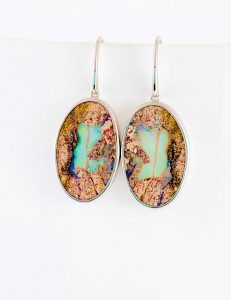 Australian Opal Earrings SE437