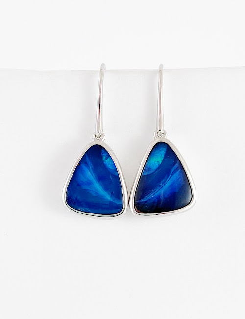 Australian Opal Earrings SE439