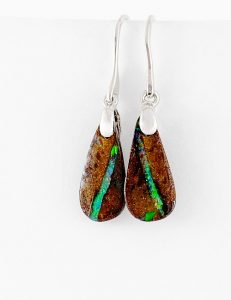 Australian Opal Earrings SE441