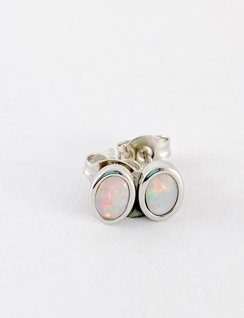 Australian Opal Earrings SE434