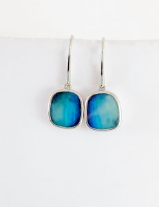 Australian Opal Earrings SE442