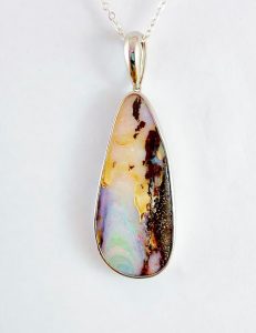 Australian Opal Pendant SP1441