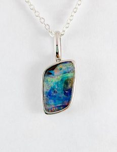 Australian Opal Pendant SP1446