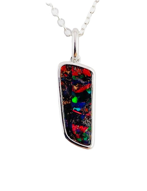 Fire Opal Pendant SP1455