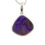 Purple Boulder Opal Necklace SP1486