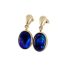 Black Opal Earrings GE27