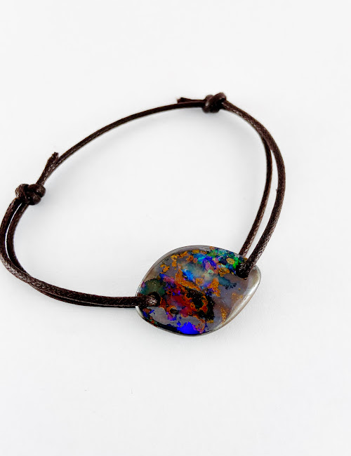 Australian Boulder Opal Bracelet B417