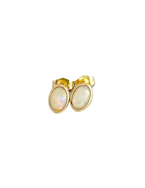 Australian Opal Earrings GE26