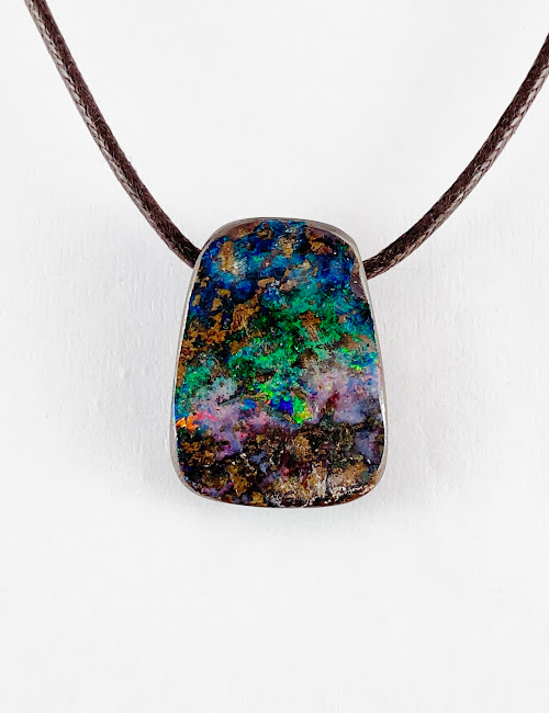 Boulder Opal Necklace SLP1337