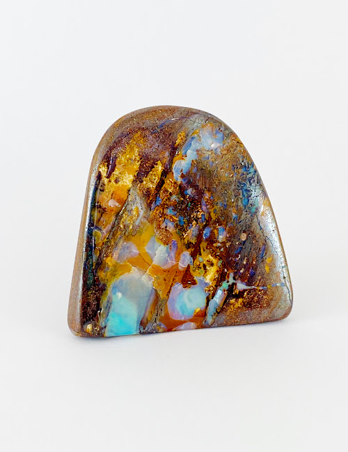 Polished Boulder Opal Specimen S129