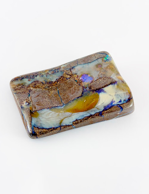 Polished Boulder Opal Specimen S130