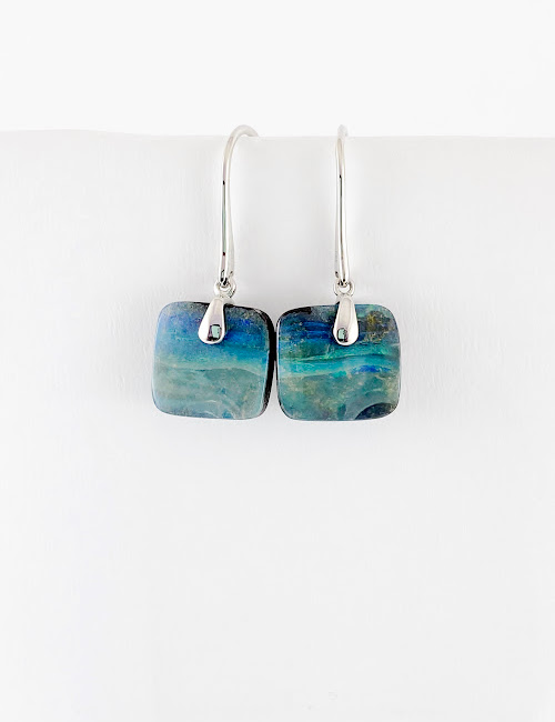 Australian Opal Earrings SE453