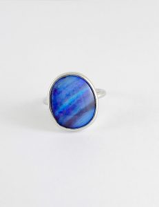 Australian Boulder Opal Ring SR867