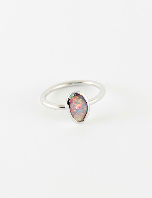 Australian Opal Ring SR874