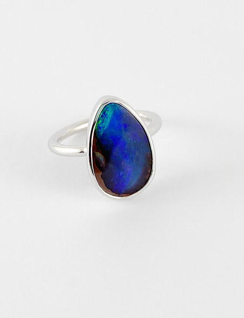 Australian Opal Ring SR875