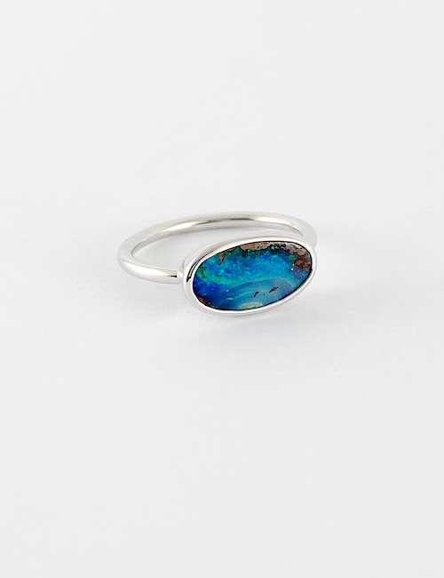 Australian Opal Ring SR877