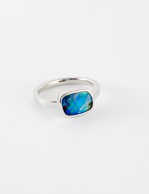 Australian Opal Jewellery • Boulder Opal Mines Australia
