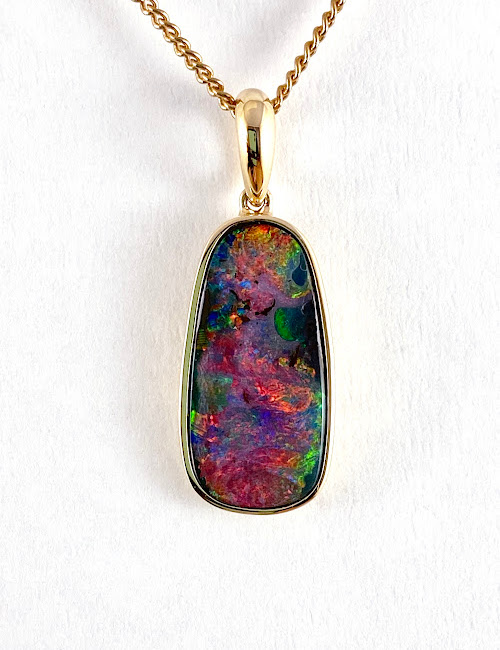 Gold Opal Jewelry GP101
