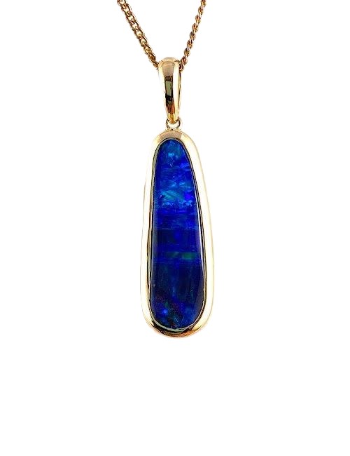 Australian Gold Opal Pendant GP98