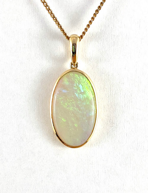 Gold Opal Jewelry