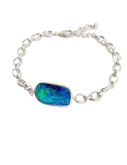 Australian Opal Bracelet B432