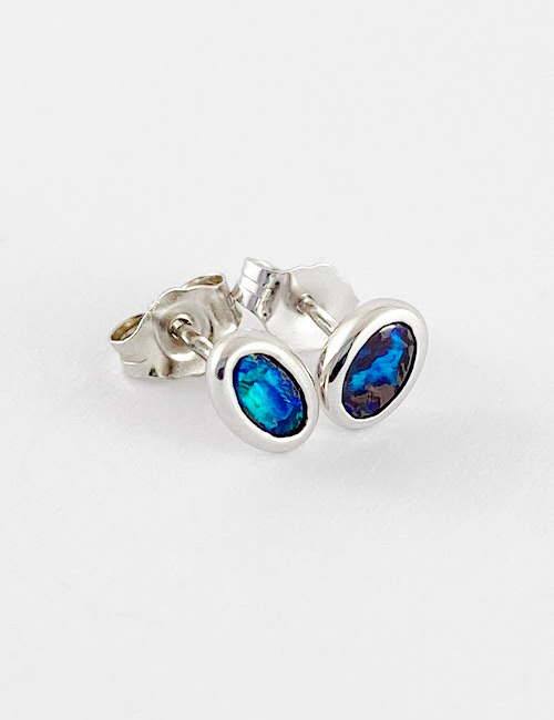 Boulder Opal Earrings SE457