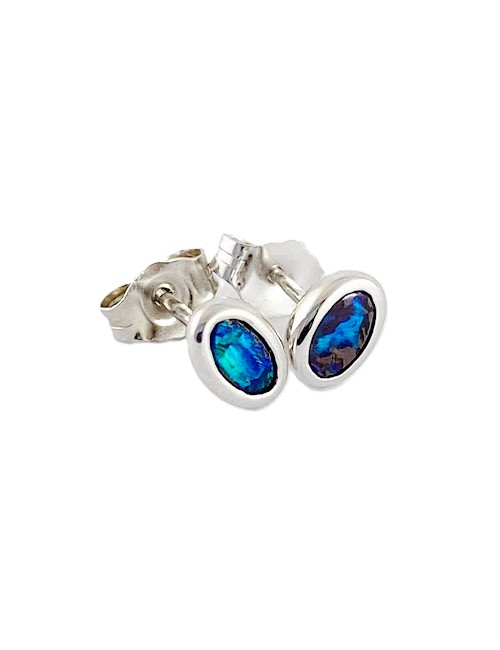 Boulder Opal Earrings SE457