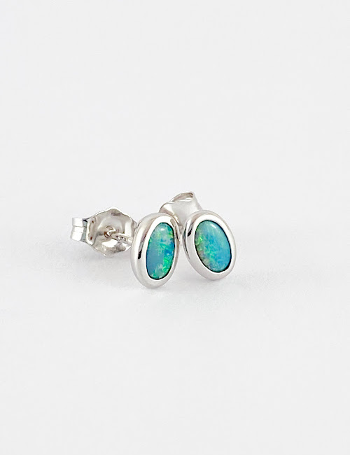 Boulder Opal Earrings SE463