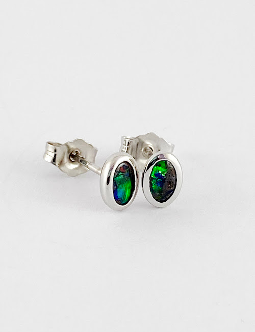 Boulder Opal Earrings SE478