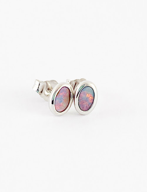 Boulder Opal Earrings SE479